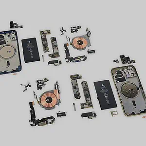 Piezas para Smartphones