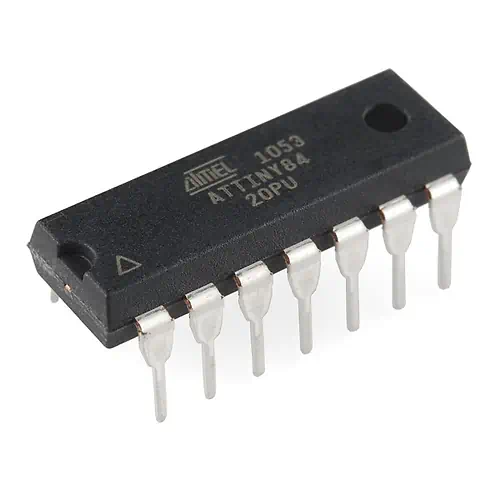 Microcontrôleur Atmel ATTINY84