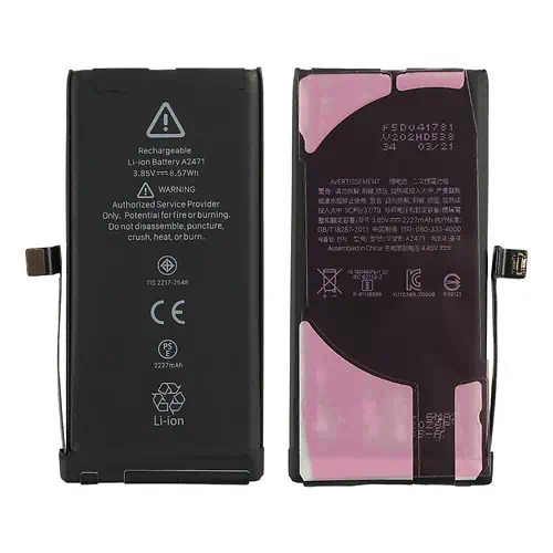 Batterie iPhone 12 Mini 2227mAh Puce TI