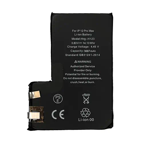 Batterie iPhone 12 Pro Max Cellule Compatible