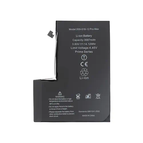 Batterie iPhone 12 Pro Max 3687mAh Selected
