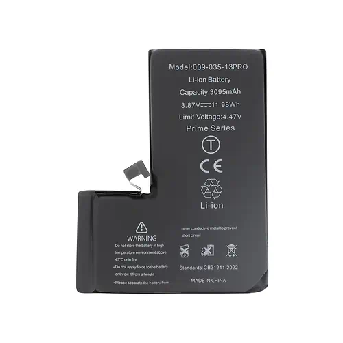 Batterie iPhone 13 Pro 3095mAh Selected