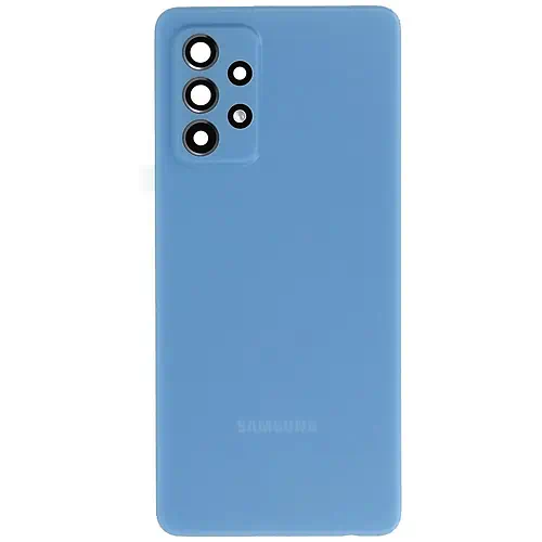 Samsung Galaxy A52s 5G Back Cover Blue With Lenses