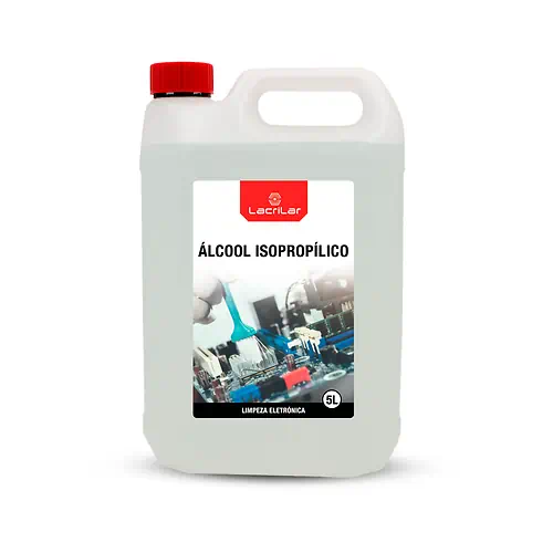 Alcool Isopropylique (Isopropanol) Nettoyage 5L