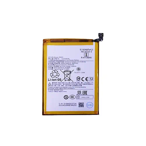 Batterie pour Xiaomi Redmi 13C 4G 5G Poco C65 BN5Q 5000mAh