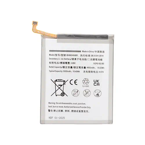 Bateria Samsung A34 A35 A54 EB-BA546ABY 5000mAh