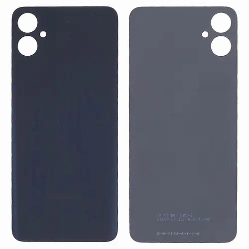 Cache Arrière Samsung Galaxy A05 Noir Avec Lentilles