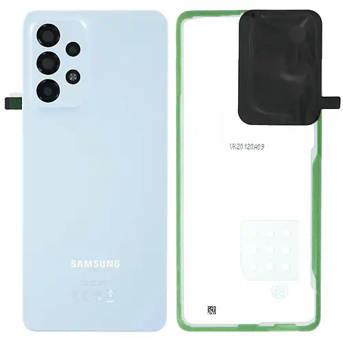 Samsung Galaxy A33 5G Blue Back Cover With Lenses