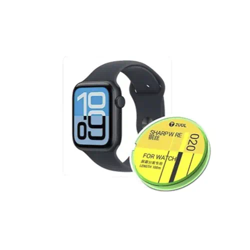 2UUL Hilo de Molibdeno Separación LCDs 0.02mm 100m