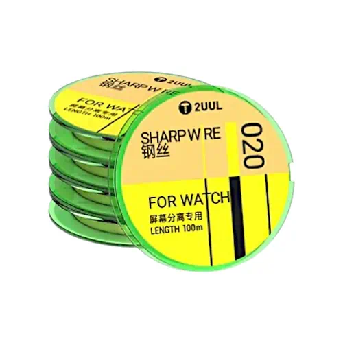 2UUL Hilo de Molibdeno Separación LCDs 0.02mm 100m