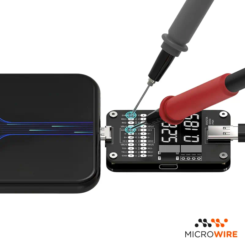 2UUL Diagnostic Machine for USB-C Port PW32