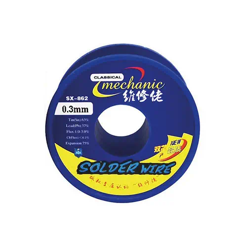 Mechanic Bobine d'Étain Basse Température 0.6mm 60g