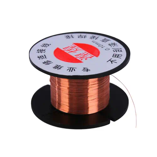 Fil de Cuivre Jumper Wire 0.1mm Rouleau 10M
