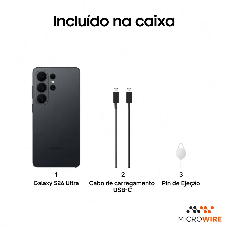 Samsung Galaxy S26 Ultra 12GB 256GB Noir