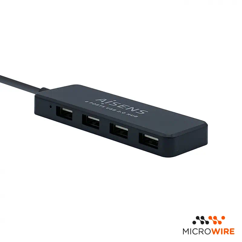 Aisens USB 2.0 Type A HUB Adapter A104-0402