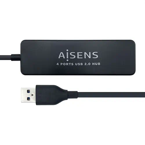Adaptateur HUB Aisens USB 2.0 Type A A104-0402