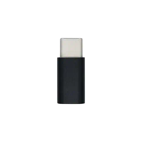 Adaptateur USB-C Mâle vers Micro USB Femelle Aisens Noir