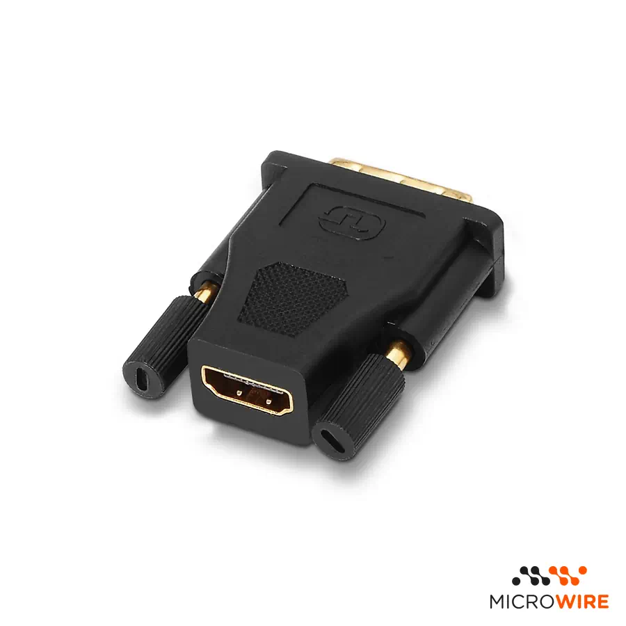 Adaptateur Aisens DVI 24+1 Mâle vers HDMI Femelle