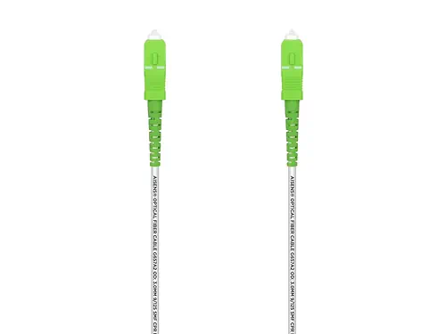 Aisens Câble de Fibre Optique 1m Blanc