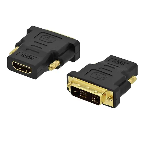 Adaptateur DVI D vers HDMI Ewent