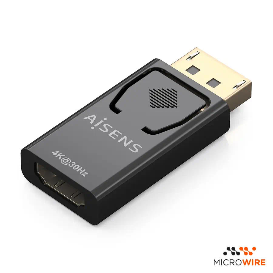 Adaptateur DisplayPort vers HDMI AISENS