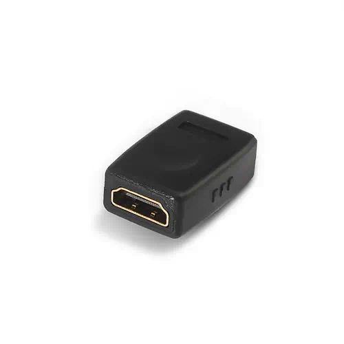 Adaptateur HDMI Femelle - Femelle Noir