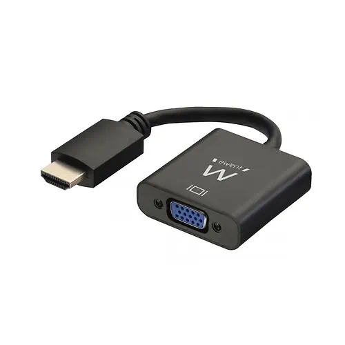Adaptateur HDMI Mâle vers VGA Femelle Ewent 15cm