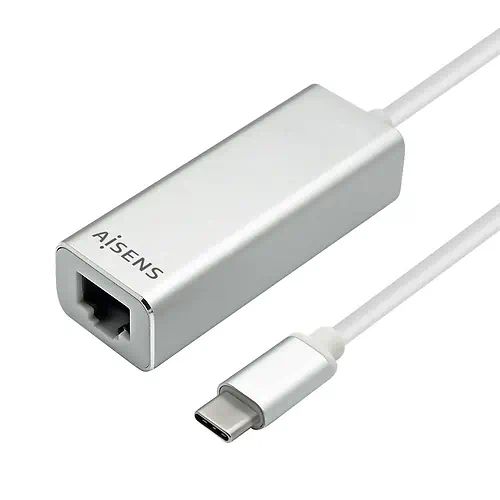 Adaptateur USB-C vers Ethernet Aisens