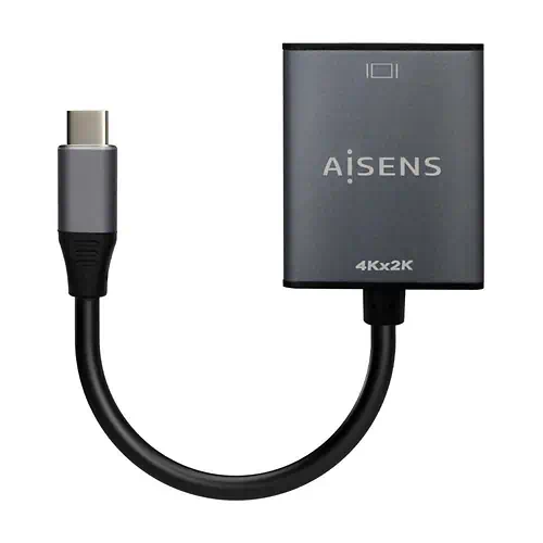Adaptateur USB-C vers HDMI Aisens 15cm Gris