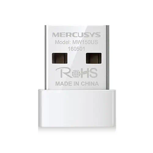 Adaptateur USB Mercusys MW150US 150Mbps Wireless