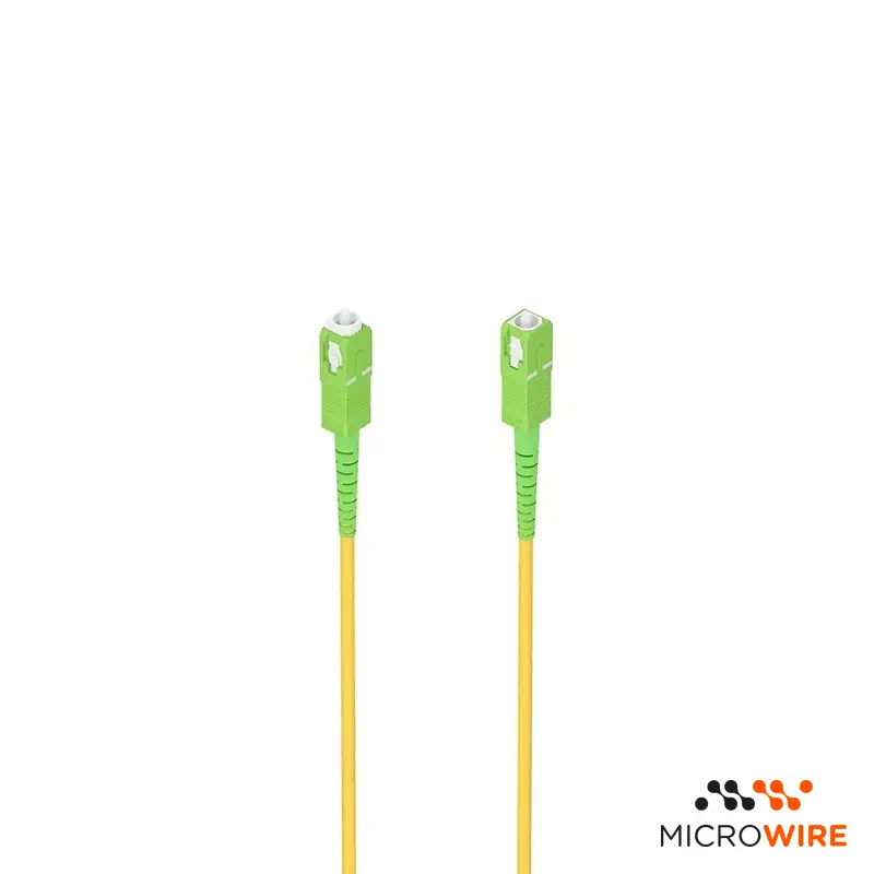 Aisens Cabo de Fibra Ótica 3m Amarelo