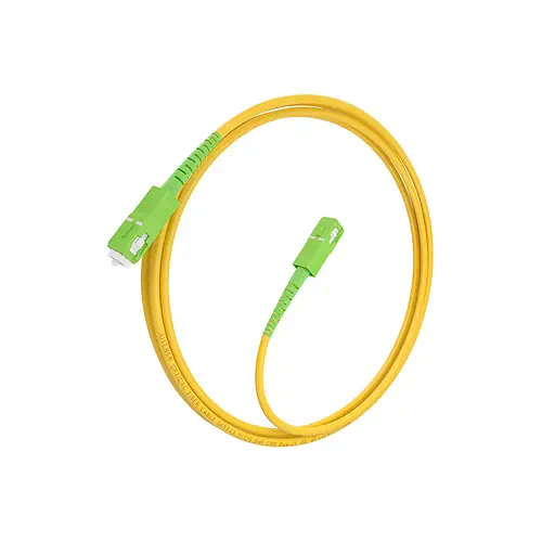 Aisens Câble de Fibre Optique 3m Jaune
