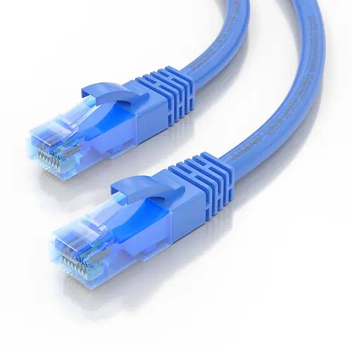 Aisens Câble Réseau Cat 6 UTP 25cm Bleu