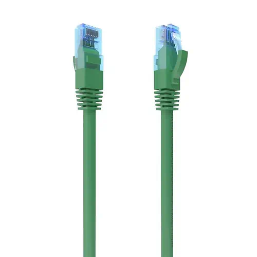 Aisens Câble Réseau Cat 6 UTP 25cm Vert