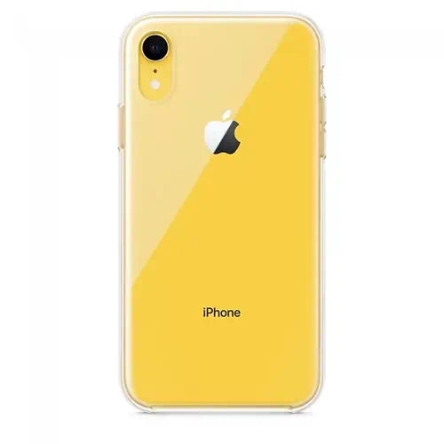 BASEUS Coque Jaune Transparent iPhone XR