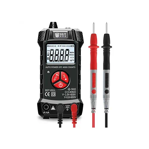 BEST Multimètre Numérique Automatique BST-831L