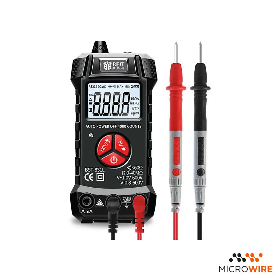 BEST Multímetro Automático Digital BST-831L