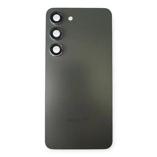 Samsung Galaxy S23 Back Cover Green With Lenses
