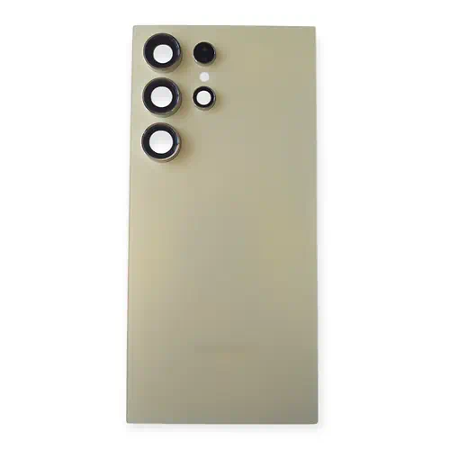 Samsung Galaxy S24 Ultra Back Cover Yellow With Lenses