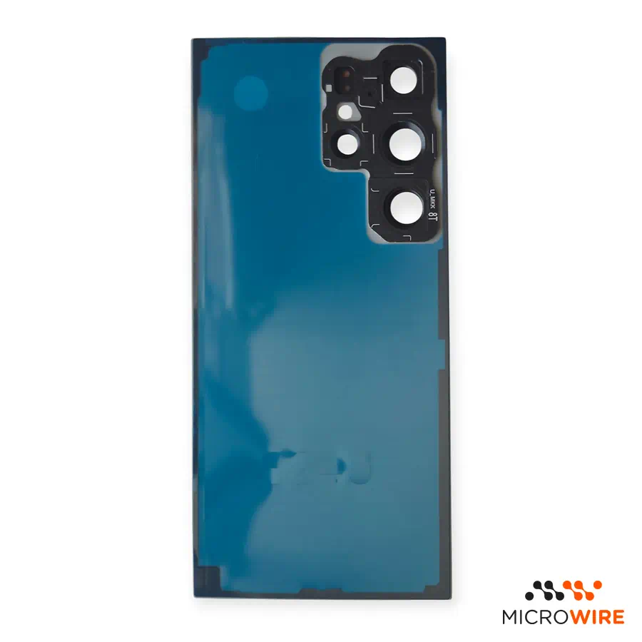 Samsung Galaxy S24 Ultra Green Back Cover With Lenses