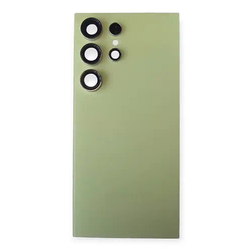 Samsung Galaxy S24 Ultra Green Back Cover With Lenses