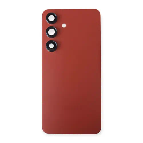 Samsung Galaxy S25 Coral Back Cover With Lenses
