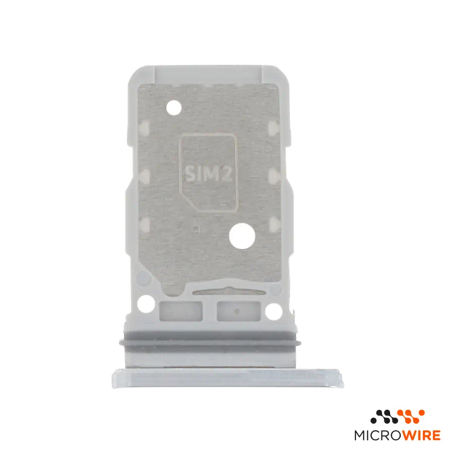 Tiroir SIM Samsung Galaxy S21 Plus Argent