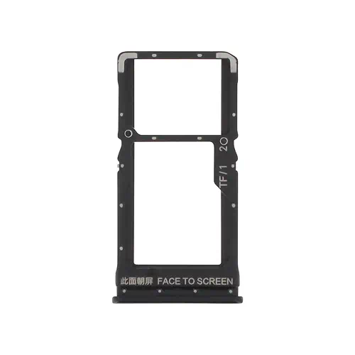 Tiroir SIM Xiaomi Poco X3 Pro Noir