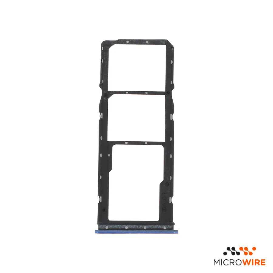 Tiroir SIM Xiaomi Redmi 9A 10A Bleu