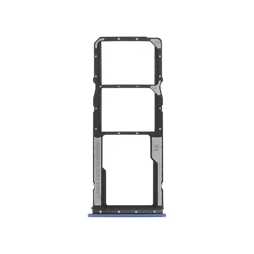 Tiroir SIM Xiaomi Redmi 9A 10A Bleu