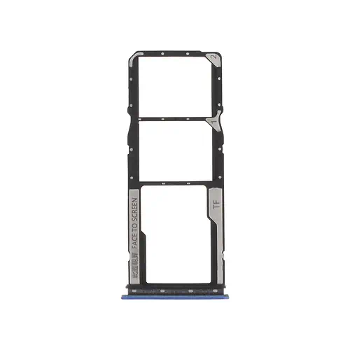 Tiroir SIM Xiaomi Redmi 9C Bleu