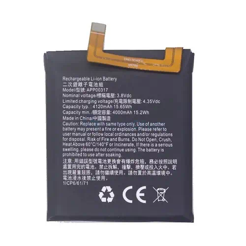 Batería Caterpillar CAT S62 Pro APP00317 4000mAh