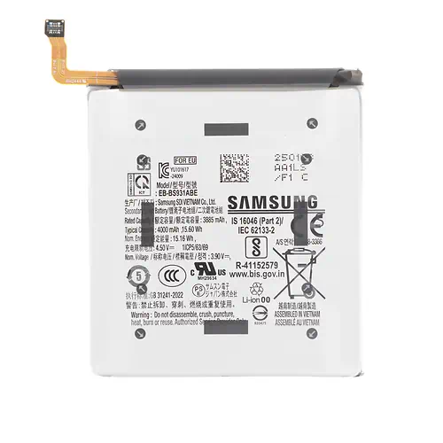 Batería Samsung Galaxy S25 Service Pack
