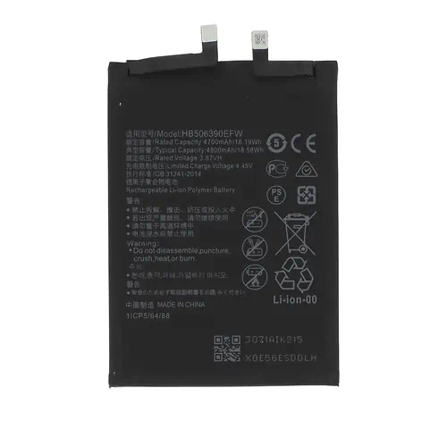 Battery Honor 70 HB506390EFW 4800mAh